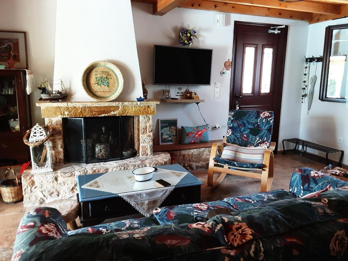 Dioni Villa Sívota Zewnętrze zdjęcie