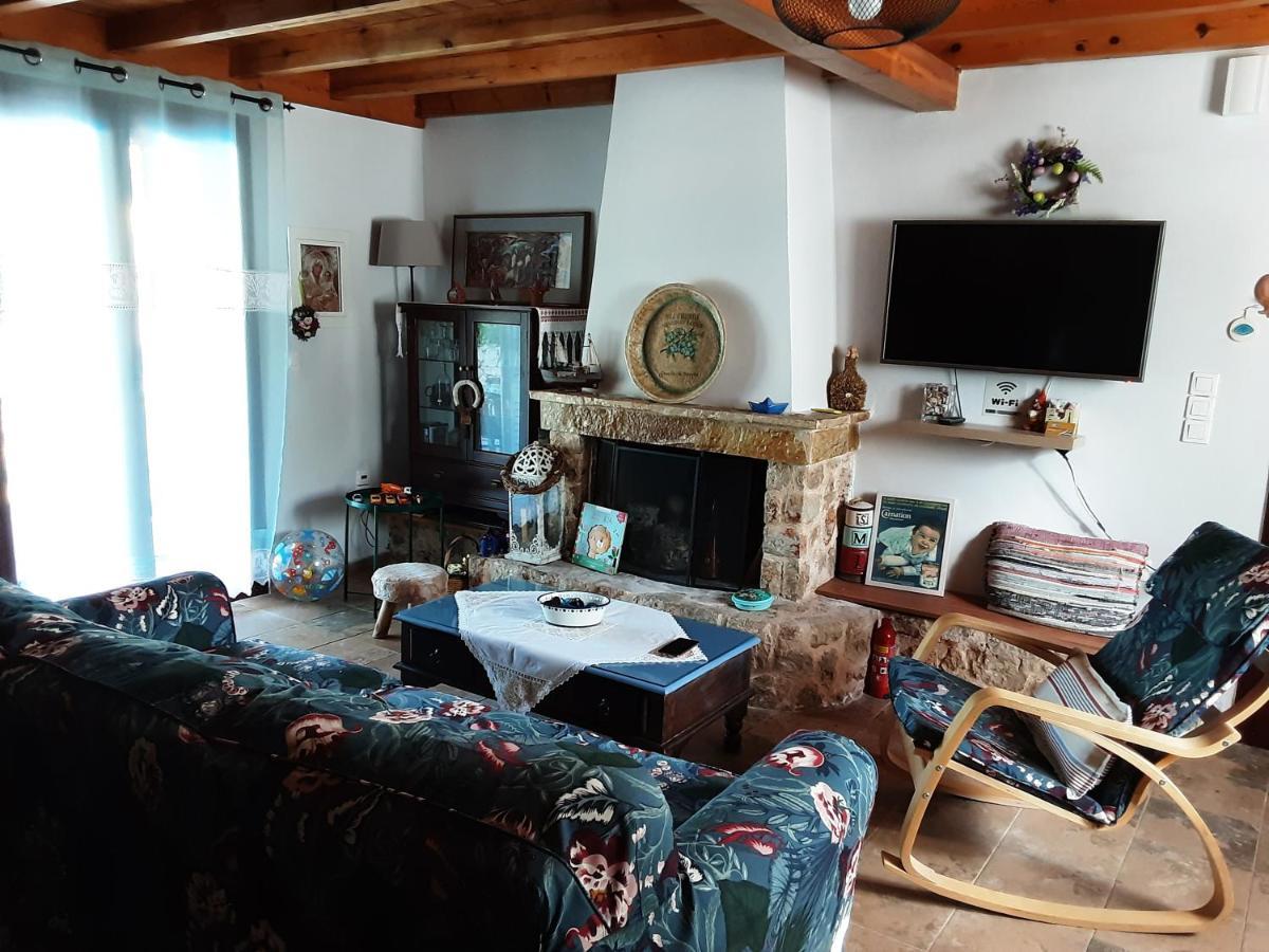 Dioni Villa Sívota Zewnętrze zdjęcie