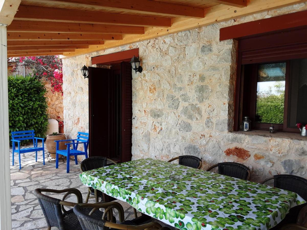 Dioni Villa Sívota Zewnętrze zdjęcie