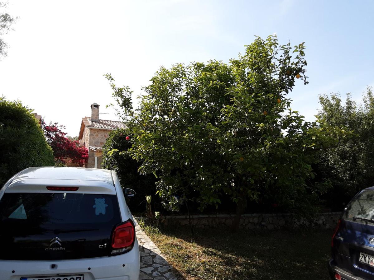 Dioni Villa Sívota Zewnętrze zdjęcie