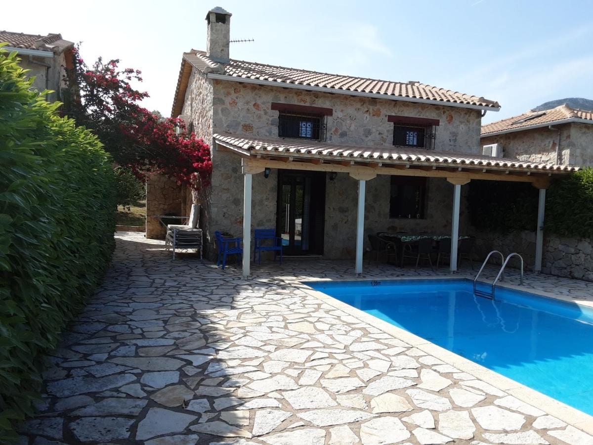 Dioni Villa Sívota Zewnętrze zdjęcie