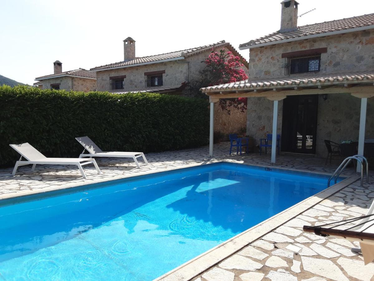 Dioni Villa Sívota Zewnętrze zdjęcie