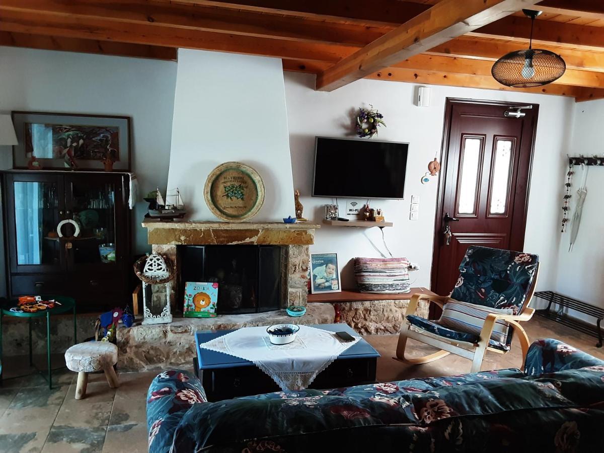 Dioni Villa Sívota Zewnętrze zdjęcie