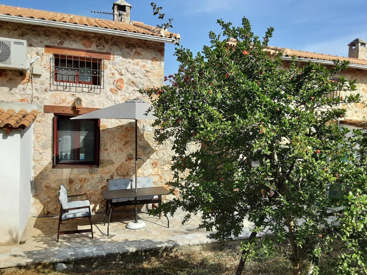 Dioni Villa Sívota Zewnętrze zdjęcie
