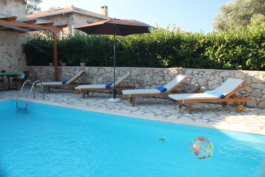 Dioni Villa Sívota Zewnętrze zdjęcie